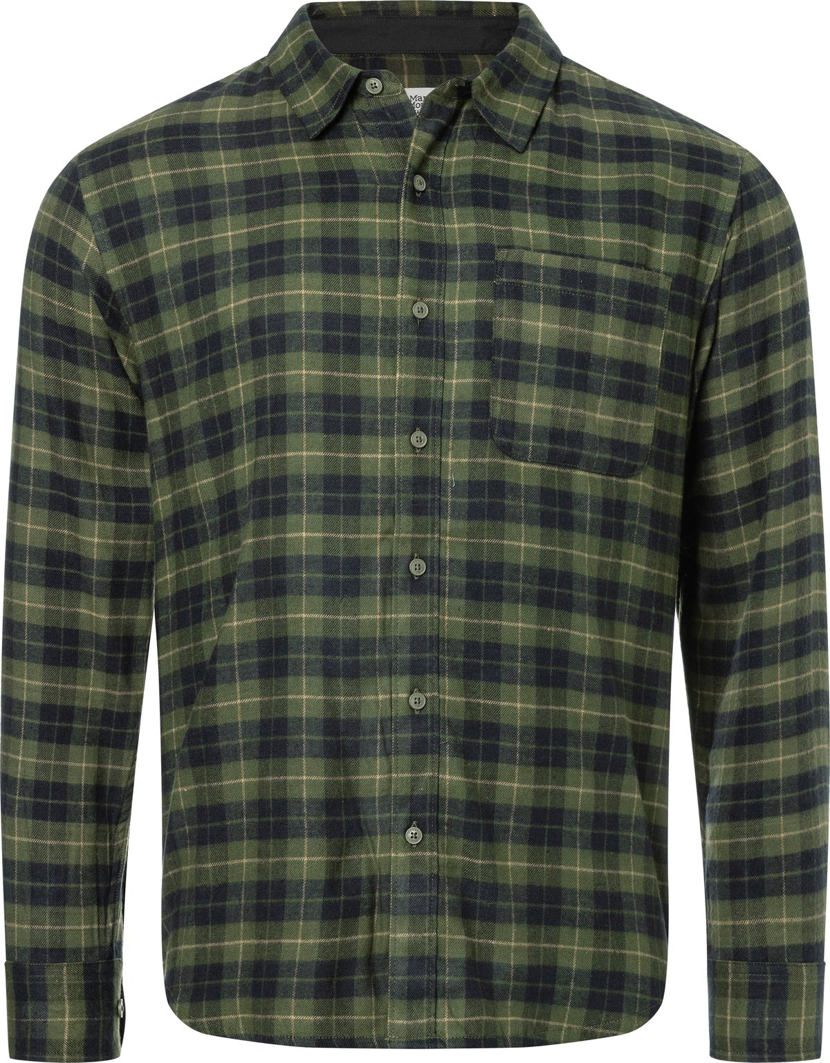 Marmot Men's Rush Creek Lightweight Flannel LS Nori