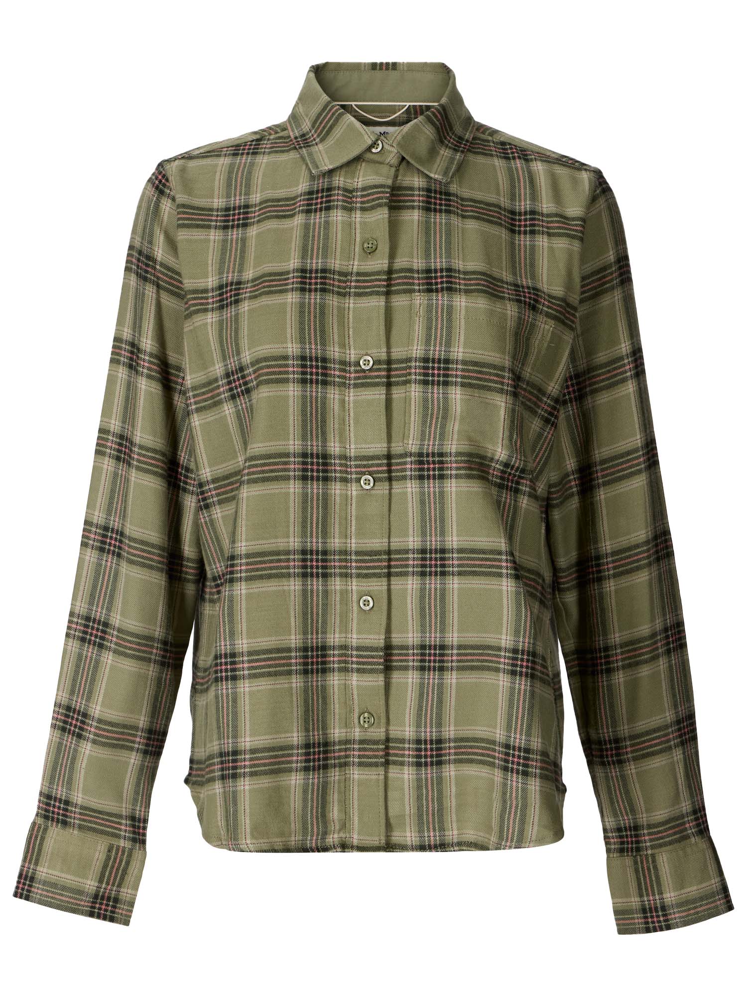 Marmot Women's Rush Creek Lightweight Flannel Ls