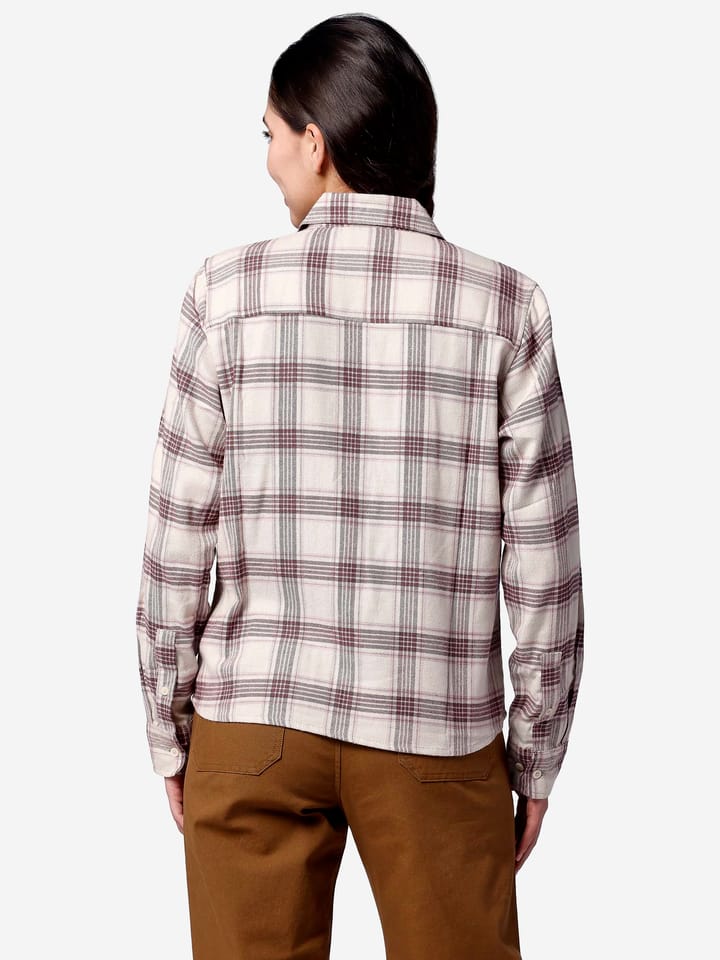 Marmot Women's Rush Creek Lightweight Flannel Ls Sugar Plum Plaid Marmot