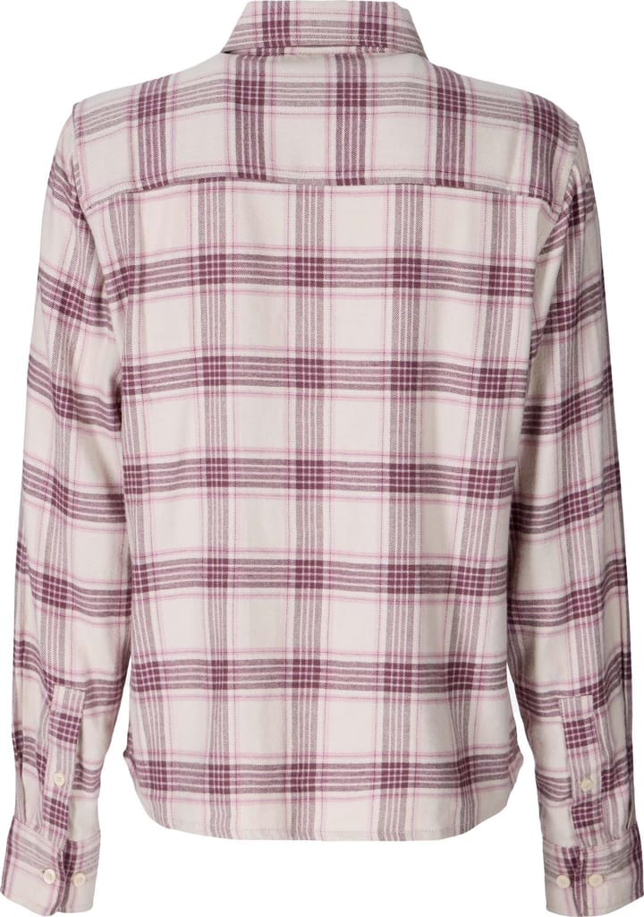 Marmot Women's Rush Creek Lightweight Flannel Ls Sugar Plum Plaid Marmot