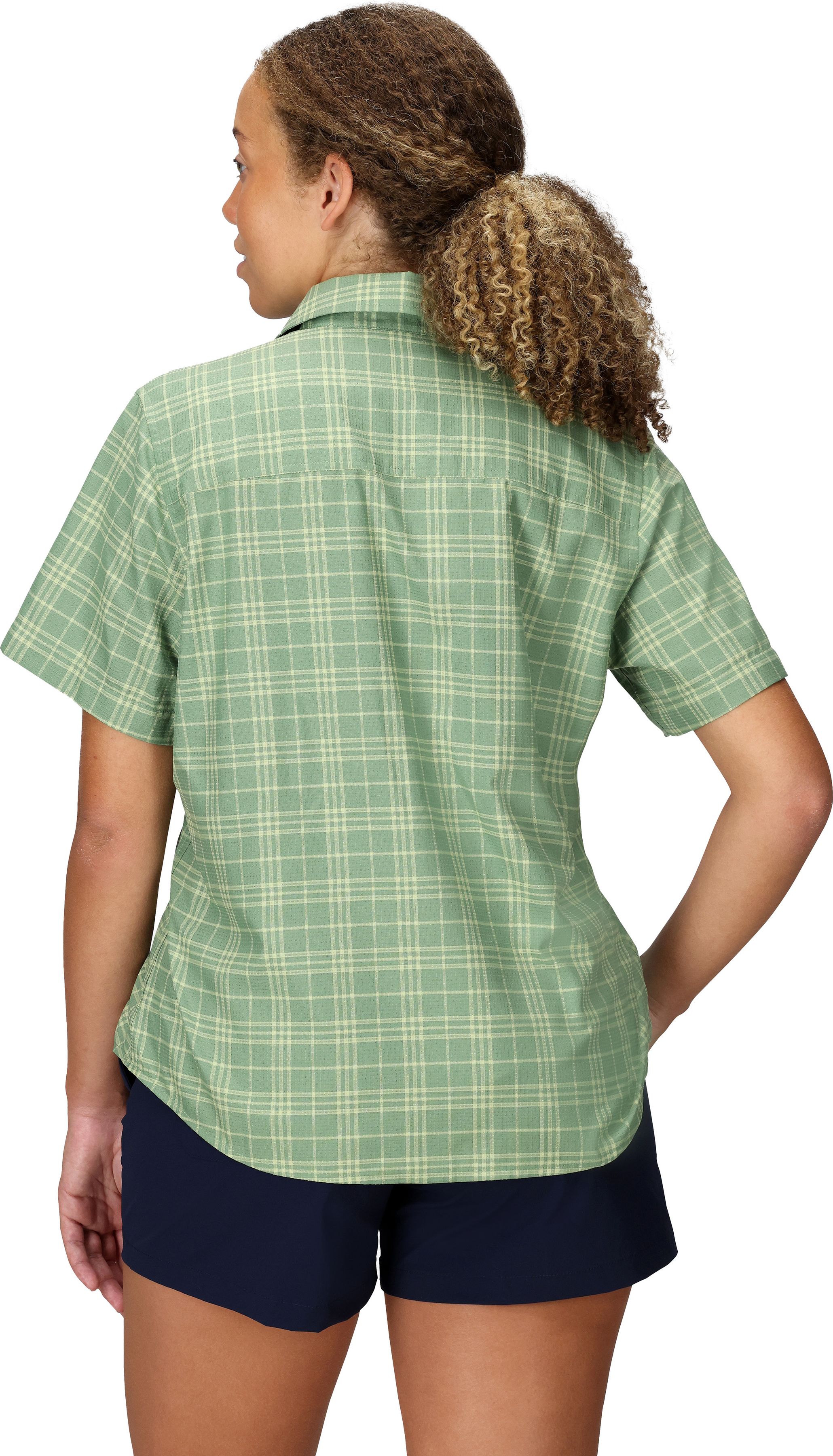 Marmot Women's Airexchange Novelty Ss Shirt Agate Green | Buy