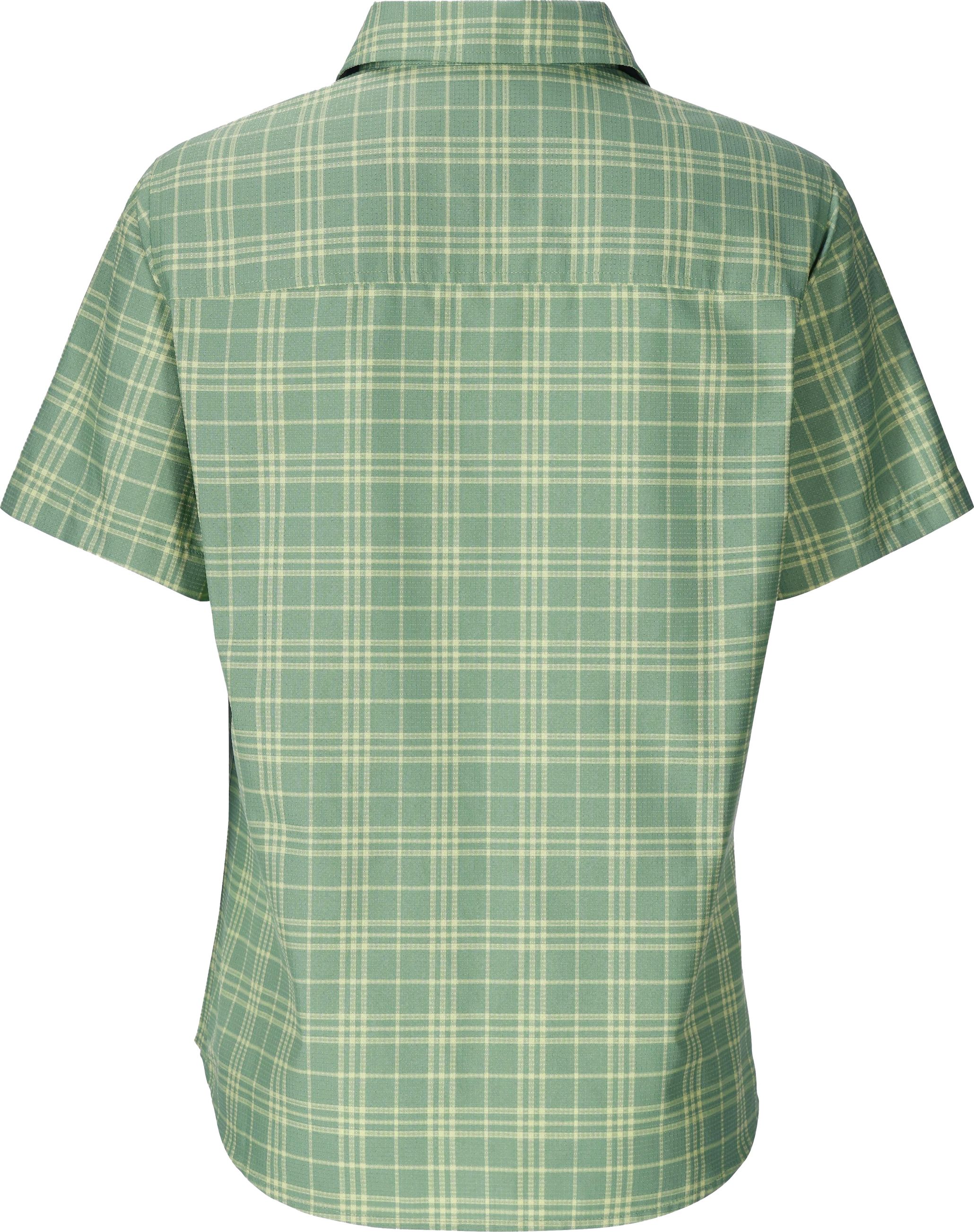 (取寄) マーモット レディース ショート スリーブ シャツ Marmot women AirExchange Short Sleeve Shirt Agate Green Marmot Women's Airexchange Novelty Ss Shirt Agate Green | Buy