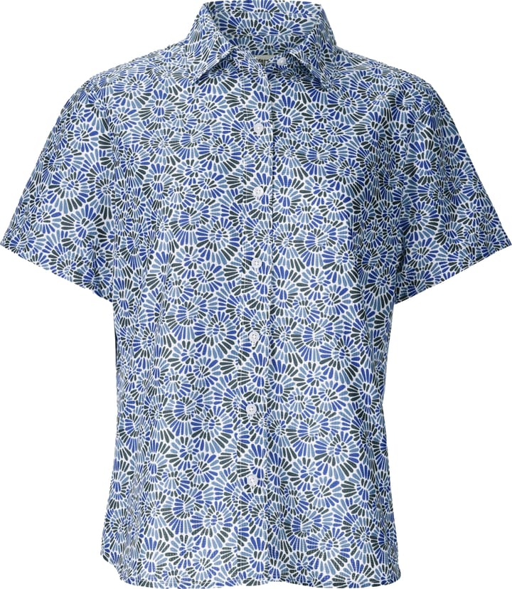 Marmot Women's Airexchange Novelty Ss Shirt Vapor Sunburst Marmot