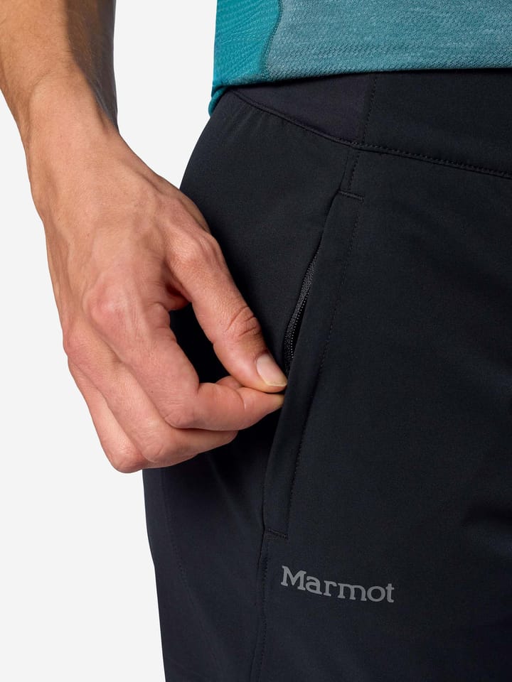 Marmot Women's Airexchange Hybrid Pant Black Marmot
