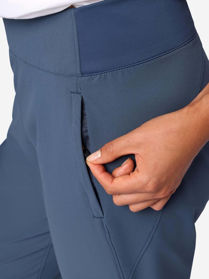 Marmot Women's Airexchange Hybrid Pant Thunderhead Marmot