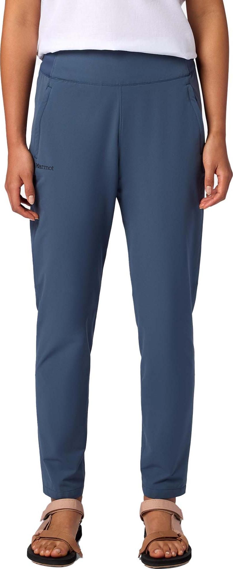 Marmot Women's Airexchange Hybrid Pant Thunderhead