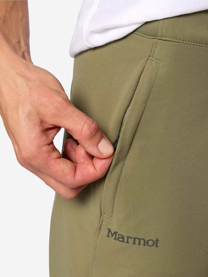 Marmot Women's Airexchange Hybrid Pant Olive Grove Marmot