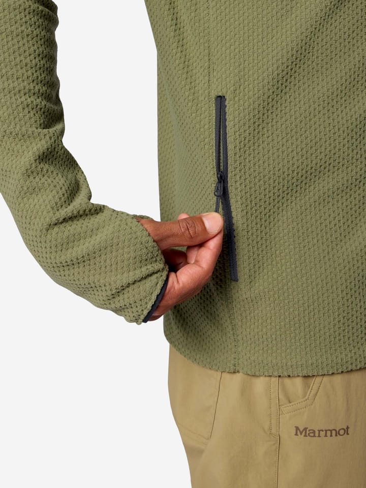 Marmot Men's Airfleece Jacket Olive Grove Marmot