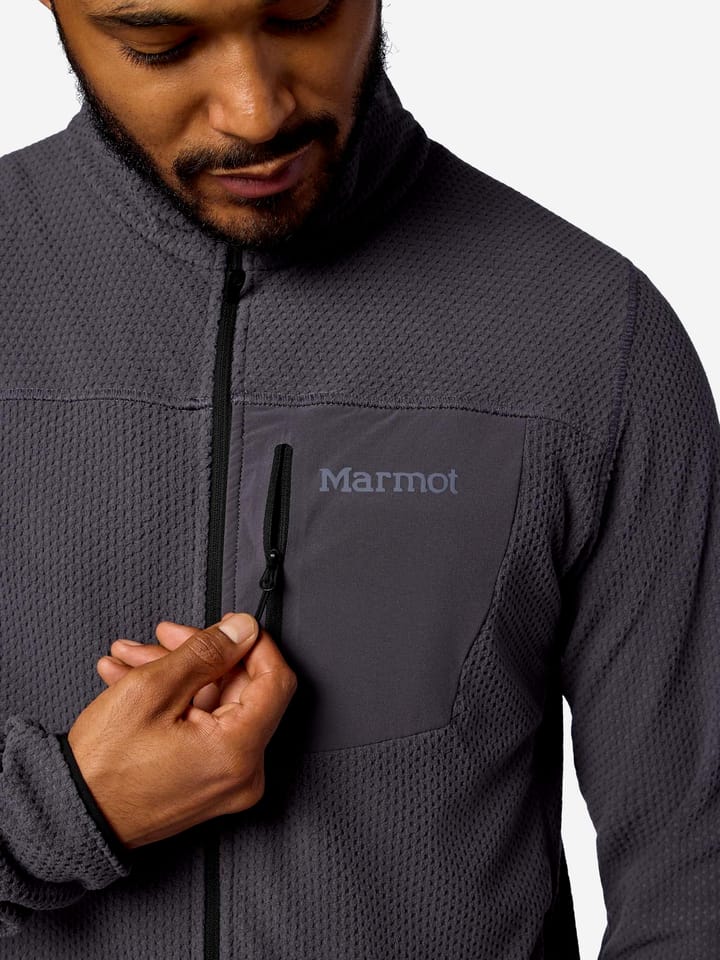 Marmot Men's Airfleece Jacket Blackened Marmot