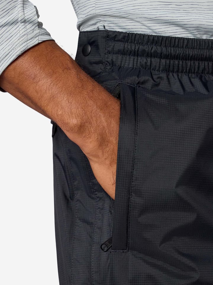 Marmot Men's Precip Evo Full Zip Pant Short Black Marmot