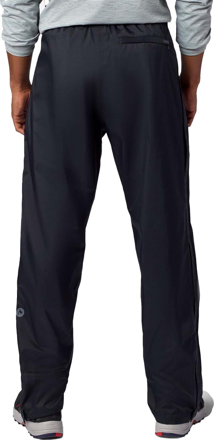 Marmot Men's Precip Evo Full Zip Pant Short Black Marmot