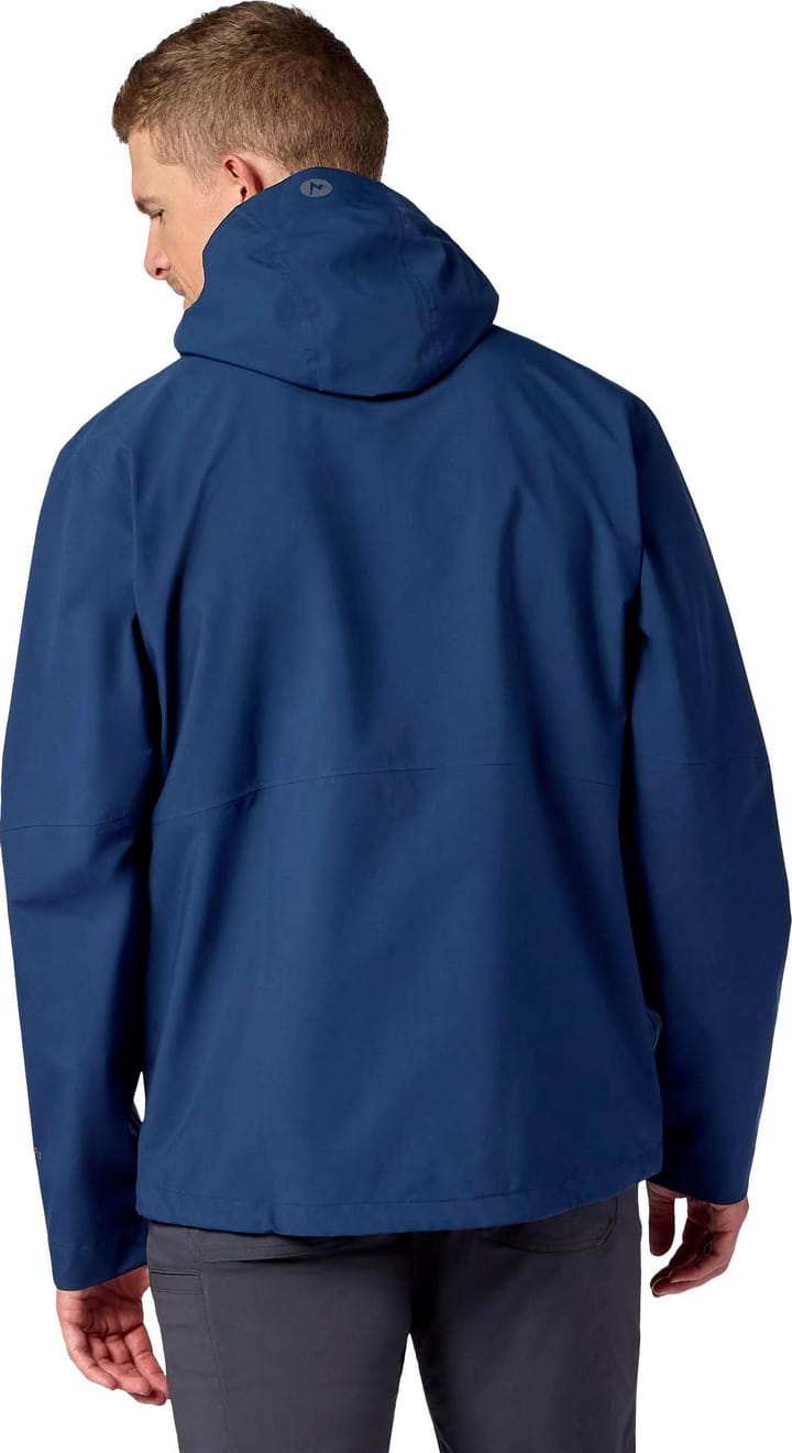 Marmot Men's Precip Evo Pro Jacket Nightfall Navy Marmot