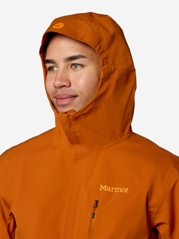Marmot Men's Precip Evo Pro Jacket Dark Spice Marmot
