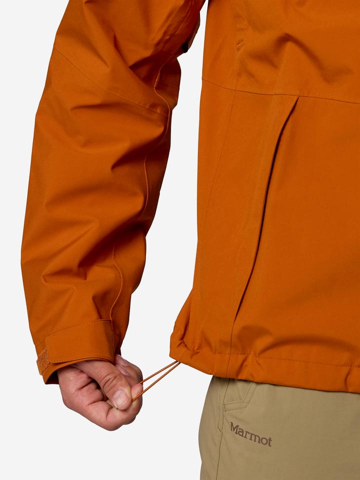 Marmot Men's Precip Evo Pro Jacket Dark Spice Marmot