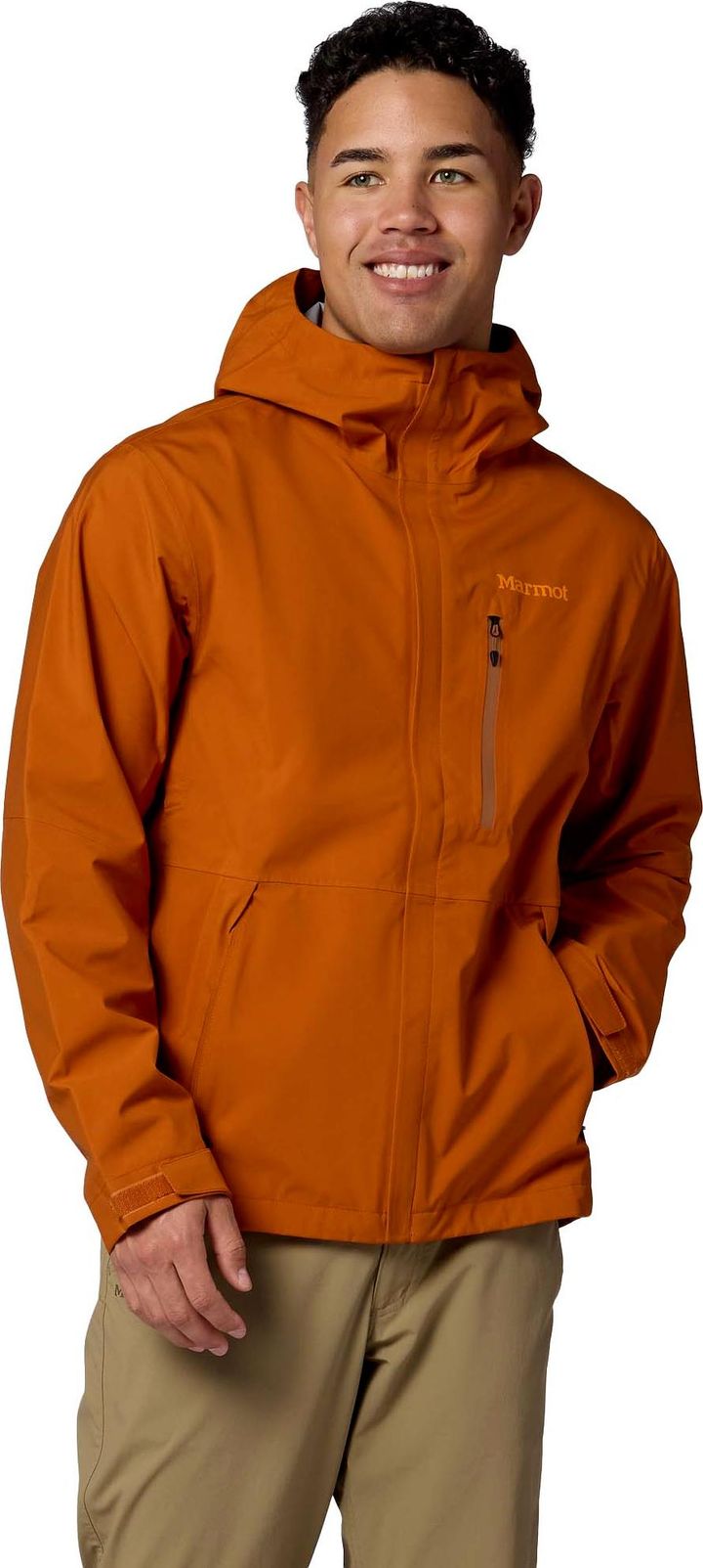 Marmot Men's Precip Evo Pro Jacket Dark Spice Marmot