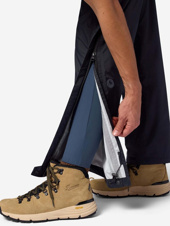 Marmot Women's Precip Evo Full Zip Pant Long Black Marmot