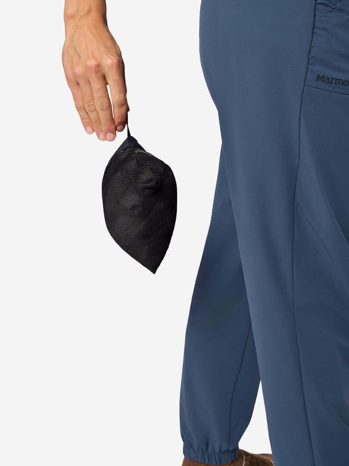 Marmot Women's Precip Evo Full Zip Pant Black Marmot