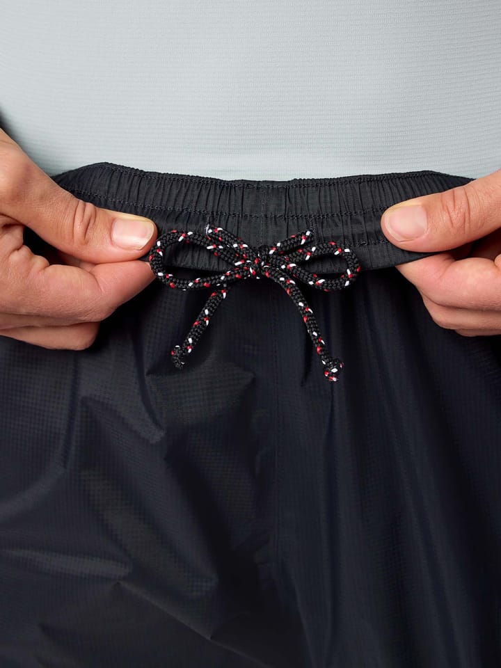 Marmot Women's Precip Evo Full Zip Pant Short Black Marmot