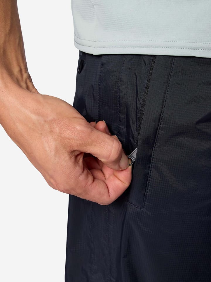 Marmot Women's Precip Evo Full Zip Pant Long Black Marmot