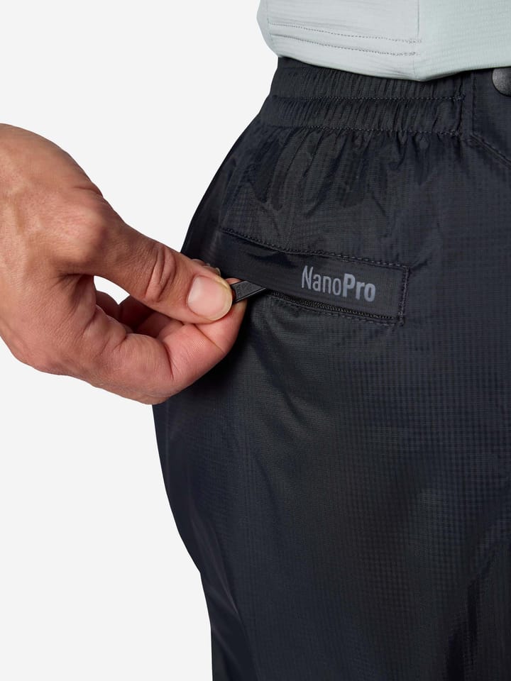 Marmot Women's Precip Evo Full Zip Pant Black Marmot