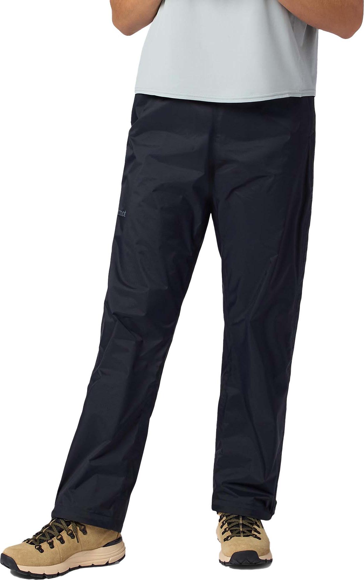 Marmot Women's Precip Evo Full Zip Pant Short Black  XL