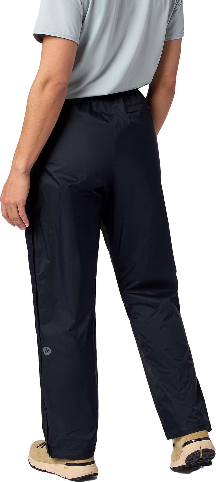 Marmot Women's Precip Evo Full Zip Pant Long Black Marmot