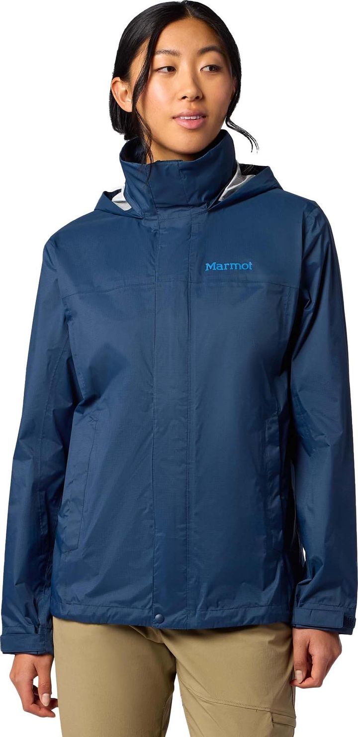 Marmot Women's Precip Evo Jacket Nightfall Navy Marmot