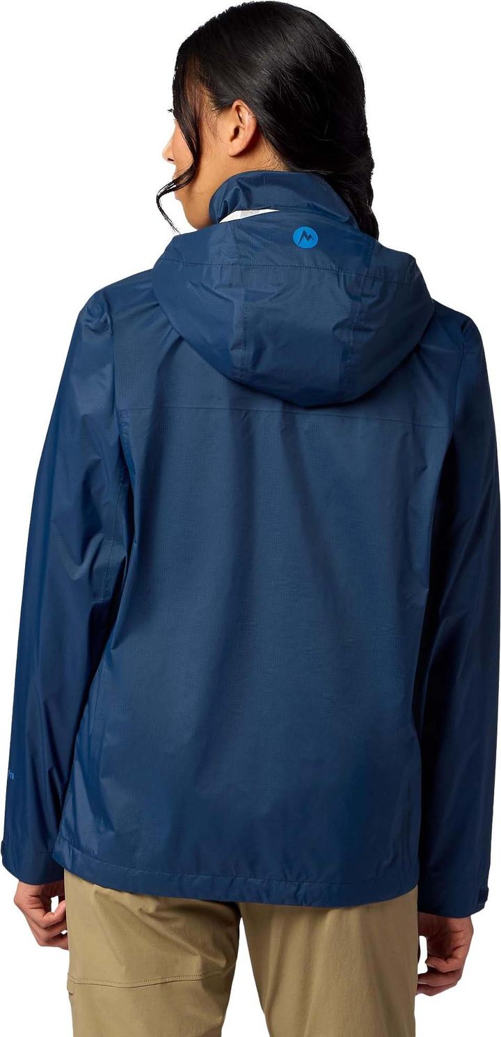 Marmot Women's Precip Evo Jacket Nightfall Navy Marmot