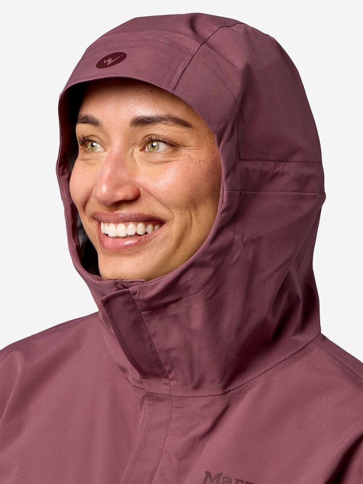Marmot Women's Precip Evo Pro Jacket Sugar Plum Marmot