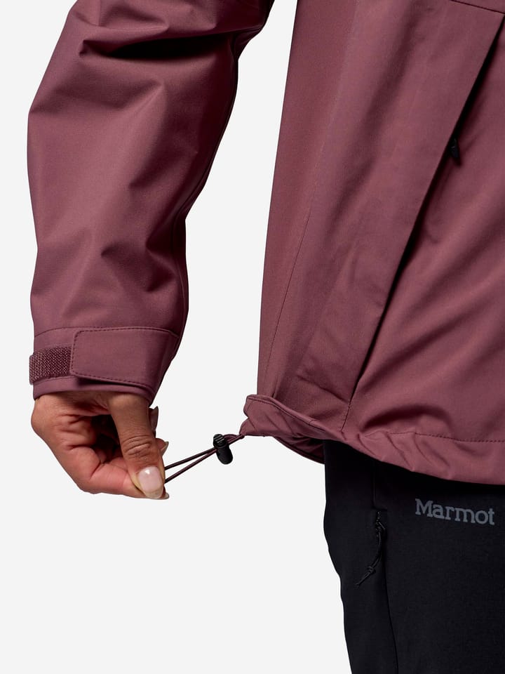 Marmot Women's Precip Evo Pro Jacket Sugar Plum Marmot