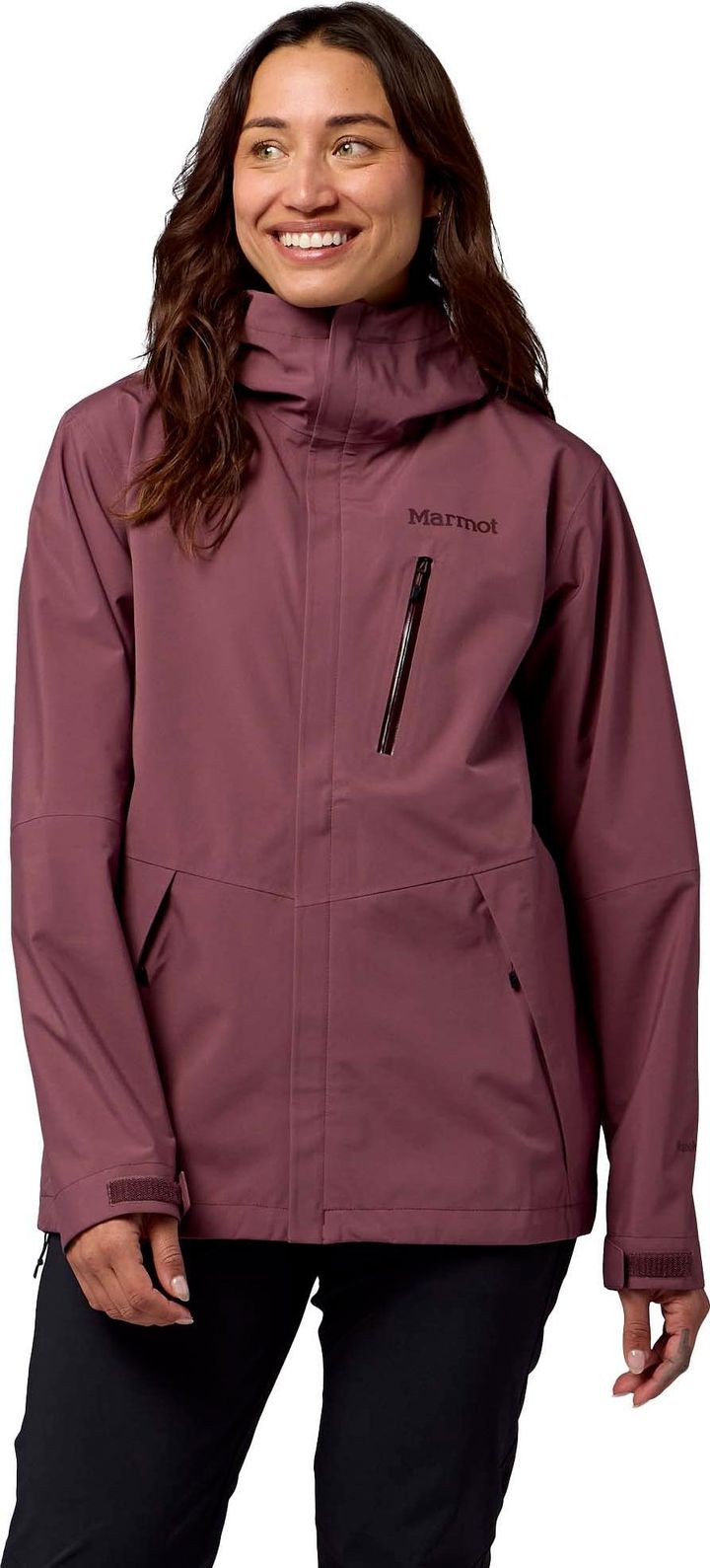Marmot Women's Precip Evo Pro Jacket Sugar Plum Marmot