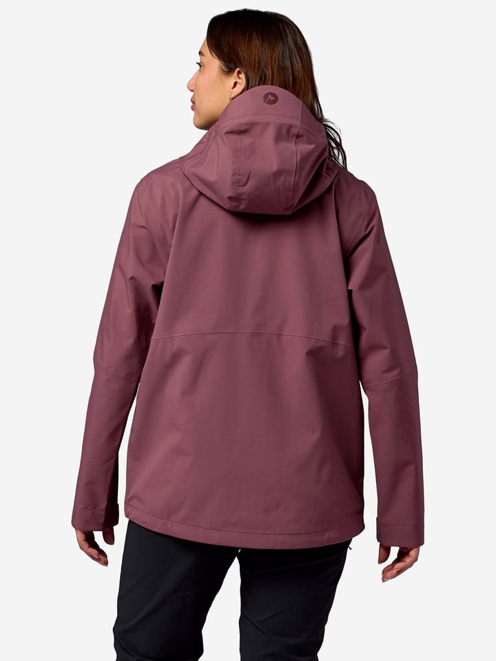 Marmot Women's Precip Evo Pro Jacket Sugar Plum Marmot