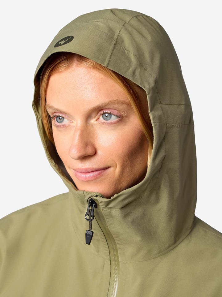 Marmot Women's Precip Evo Flex Jacket Olive Grove Marmot