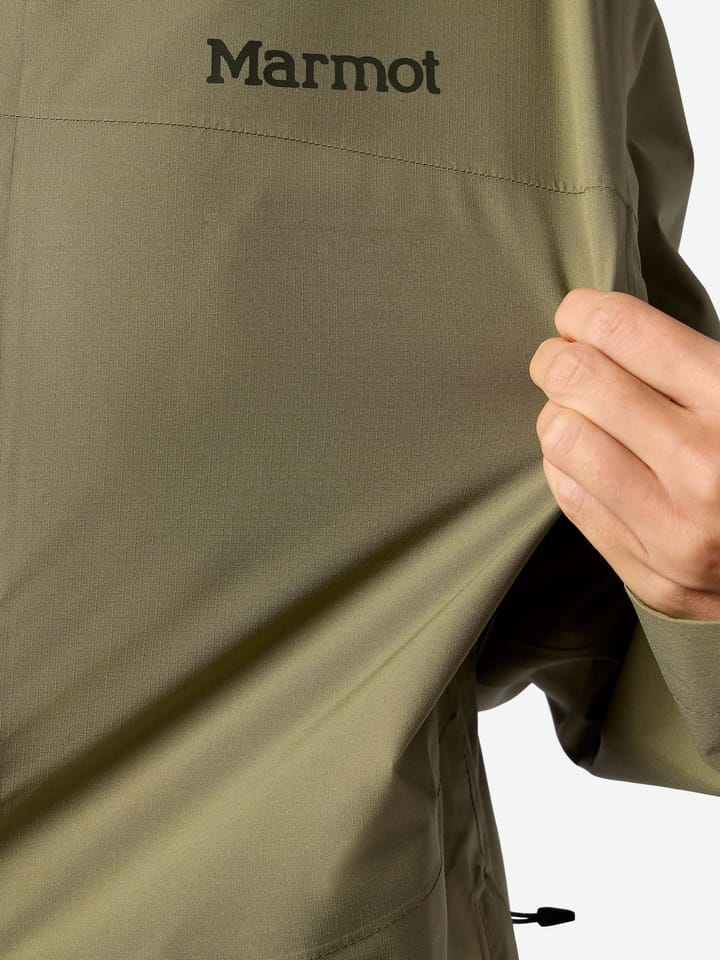 Marmot Women's Precip Evo Flex Jacket Olive Grove Marmot