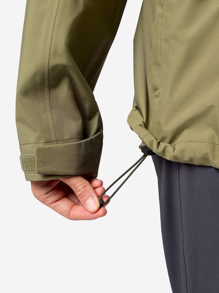 Marmot Women's Precip Evo Flex Jacket Olive Grove Marmot