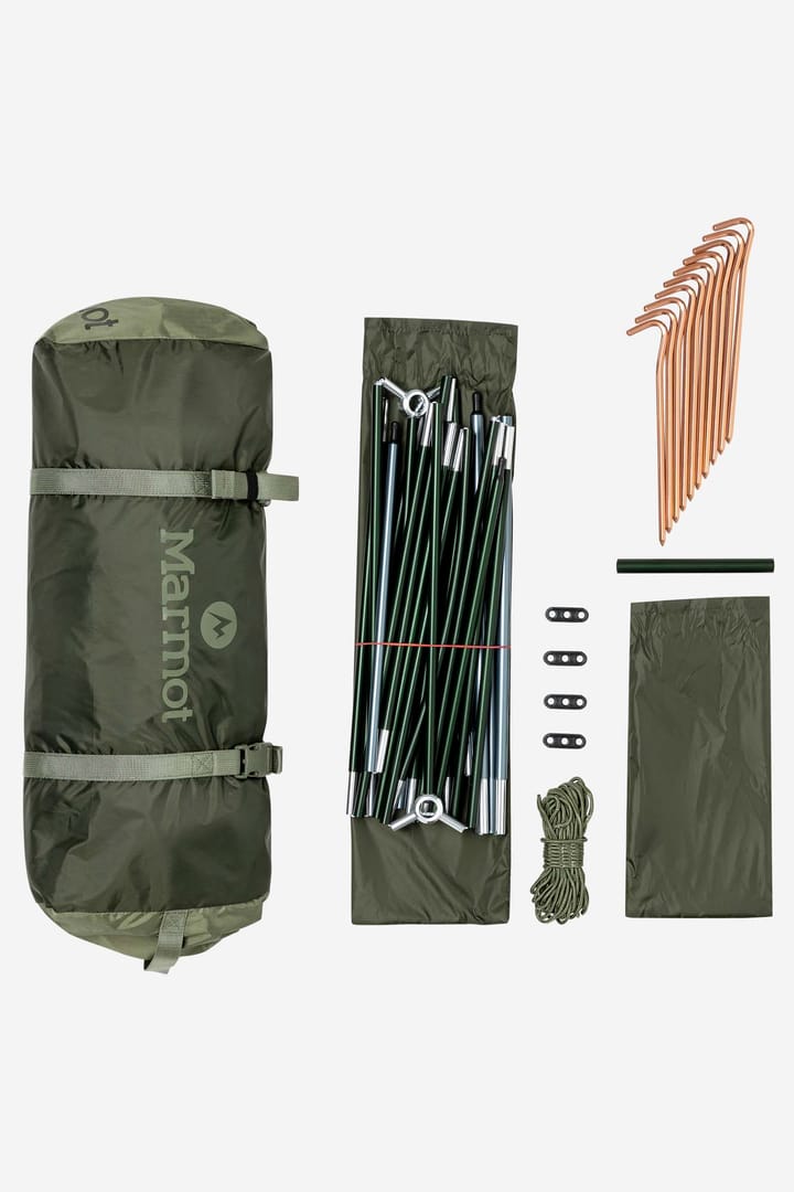 Marmot Trailfin 2p Olive Grove/nori Marmot