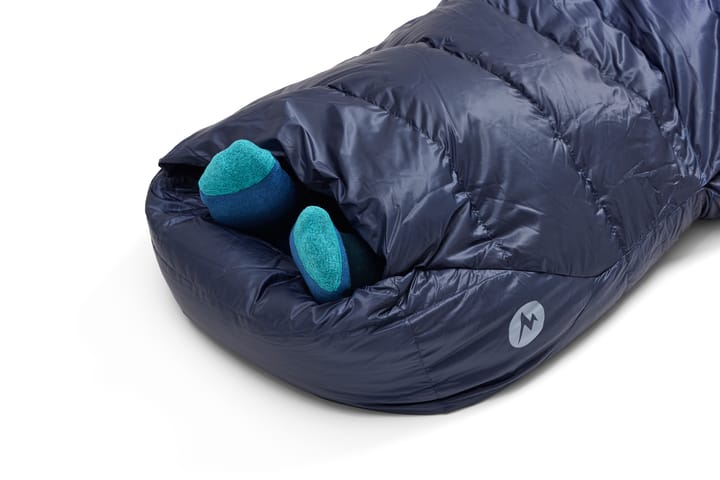 Marmot Wraptor Down 15 Clear Blue/arctic Navy Marmot