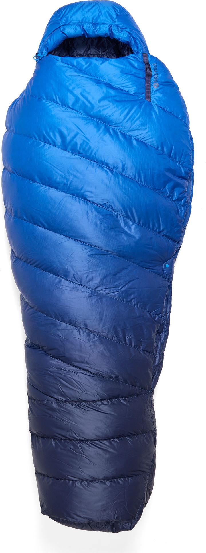 Marmot Wraptor Down 15 Long Clear Blue/arctic Navy Marmot