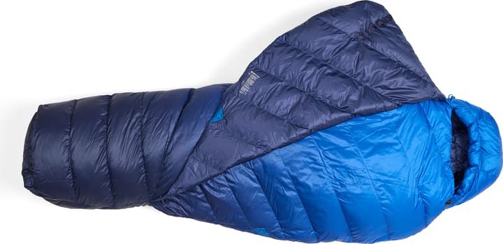 Marmot Wraptor Down 15 Long Clear Blue/arctic Navy Marmot