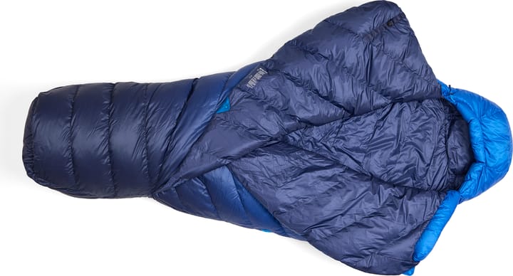 Marmot Wraptor Down 15 Long Clear Blue/arctic Navy Marmot