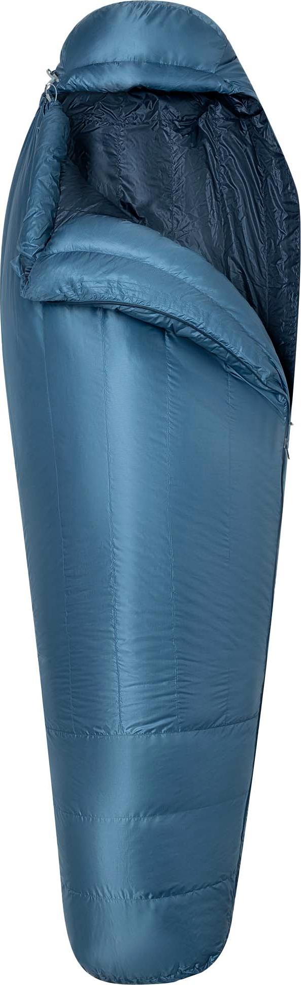 Marmot Hibernest 15 Summer Storm/thunderhead  LeftZip