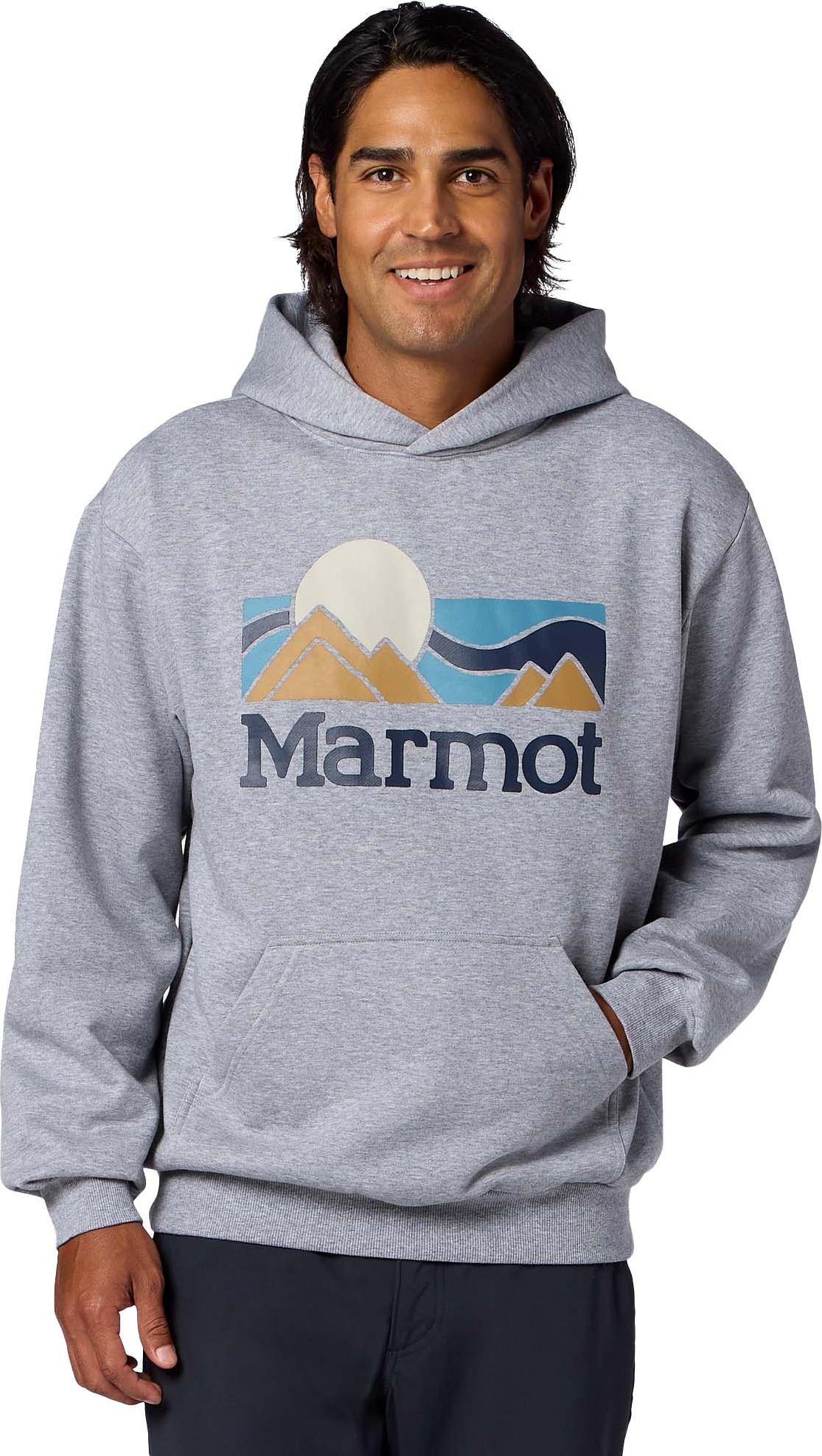 Marmot Men's Coastal Hoody Grey Heather  XL