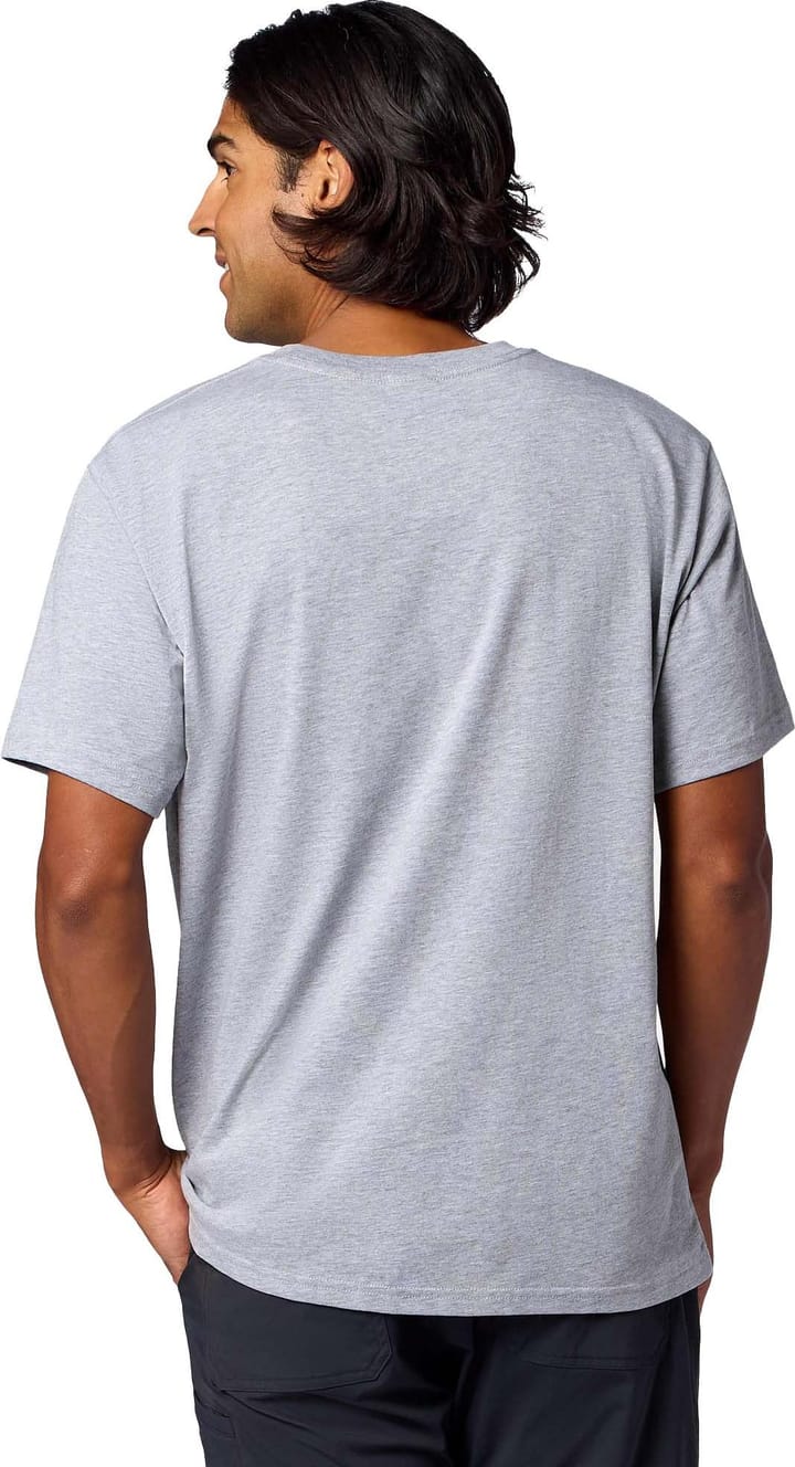 Marmot Men's Coastal Tee ShortSleeve Grey Heather Marmot