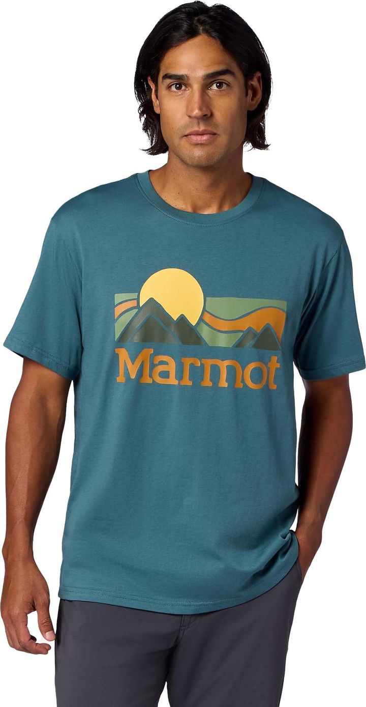 Marmot Men's Coastal Tee ShortSleeve Marmot
