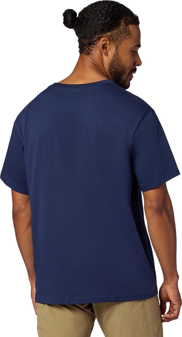 Marmot Men's Coastal Tee ShortSleeve Nightfall Navy Marmot