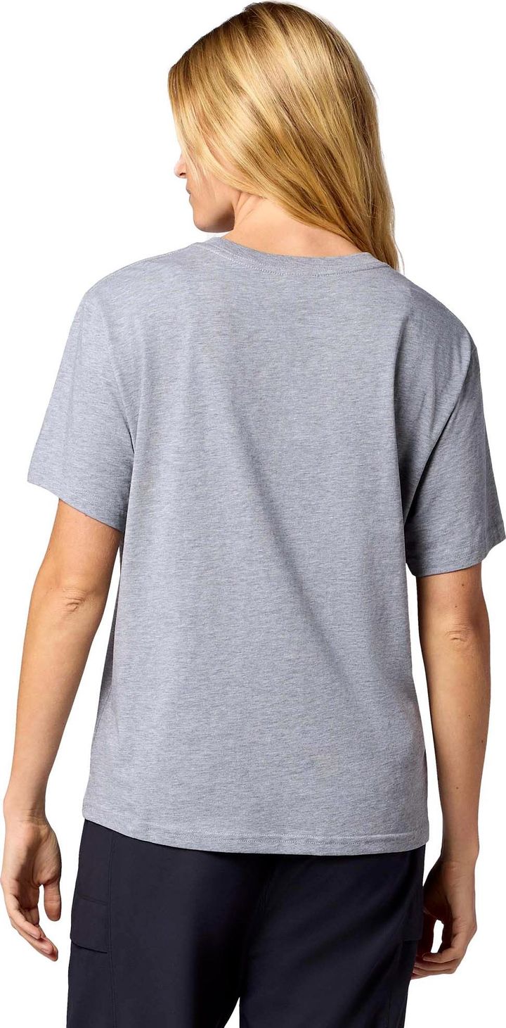 Marmot Women's Coastal Tee  Grey Heather Marmot