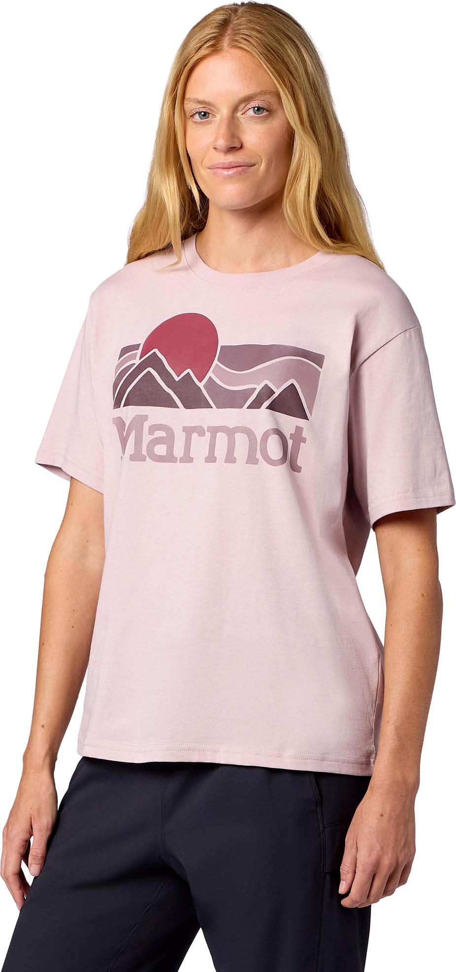 Marmot Women's Coastal Tee  Dust
