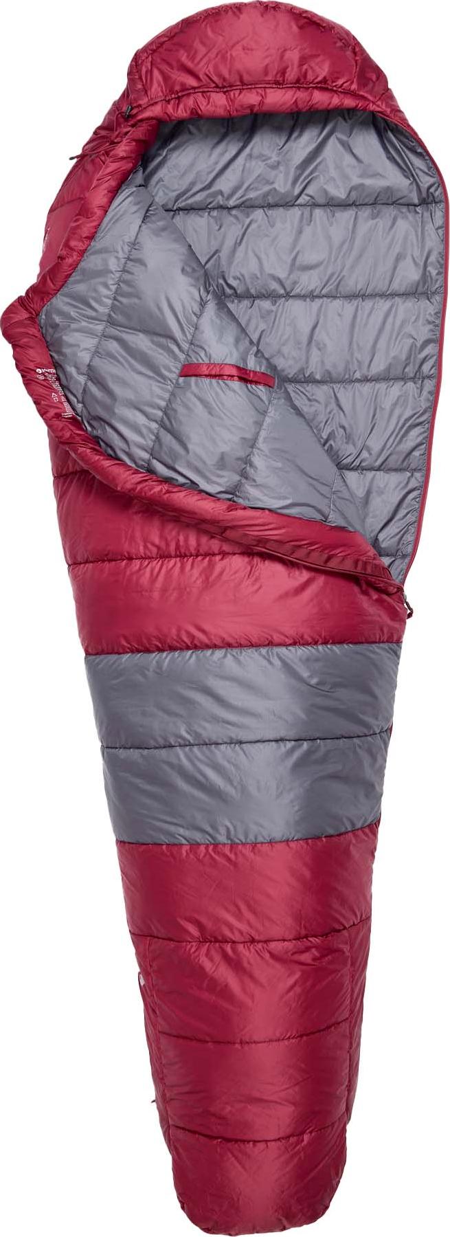 Marmot Trestles Elite Eco 50 Long Cosmos Red/steel Onyx Marmot