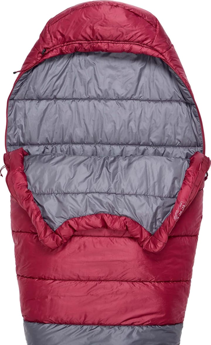 Marmot Trestles Elite Eco 50 Long Cosmos Red/steel Onyx Marmot