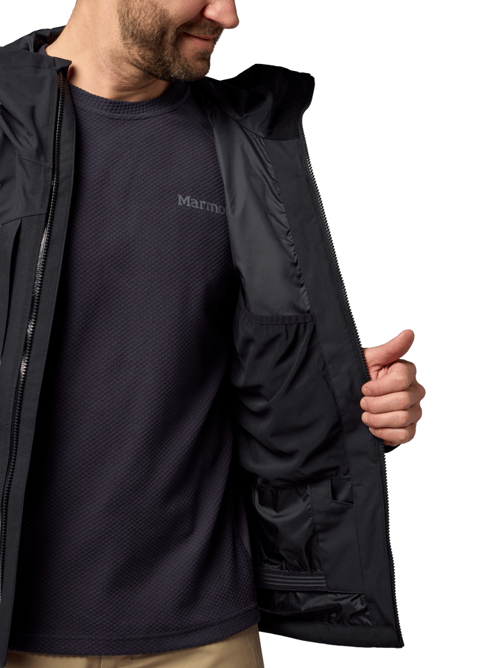 Marmot Men´s Refuge Jacket Black Marmot